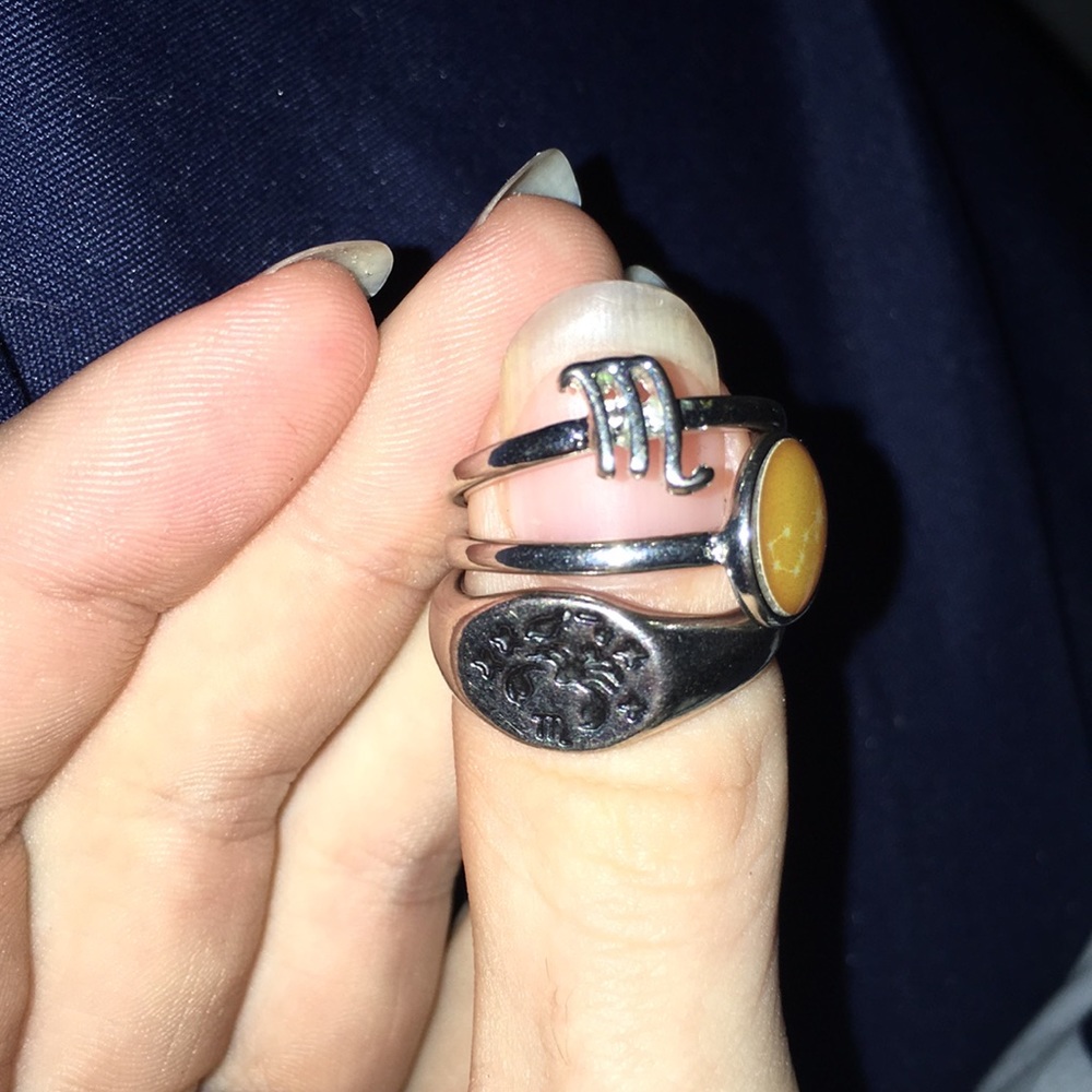 3 Scorpio rings